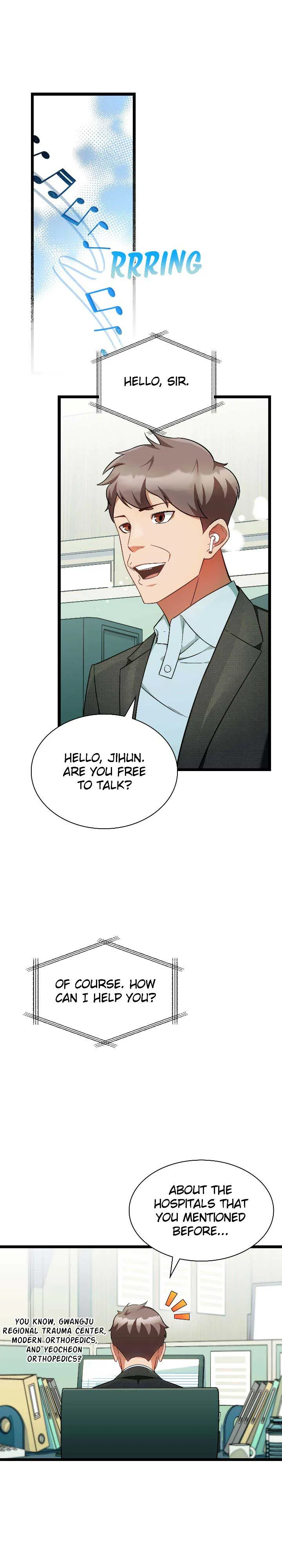 The Genius Sales Person: Mind Reader Chapter 55 – Page 1