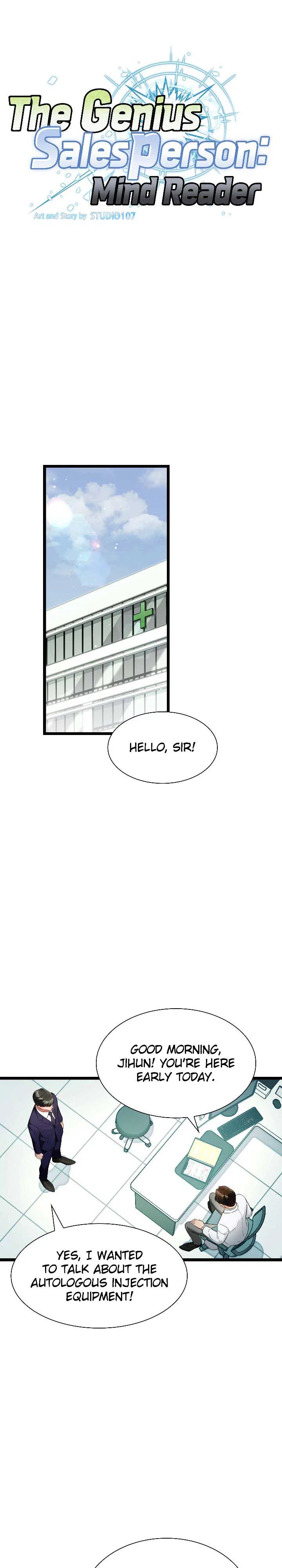 The Genius Sales Person: Mind Reader Chapter 55 – Page 5