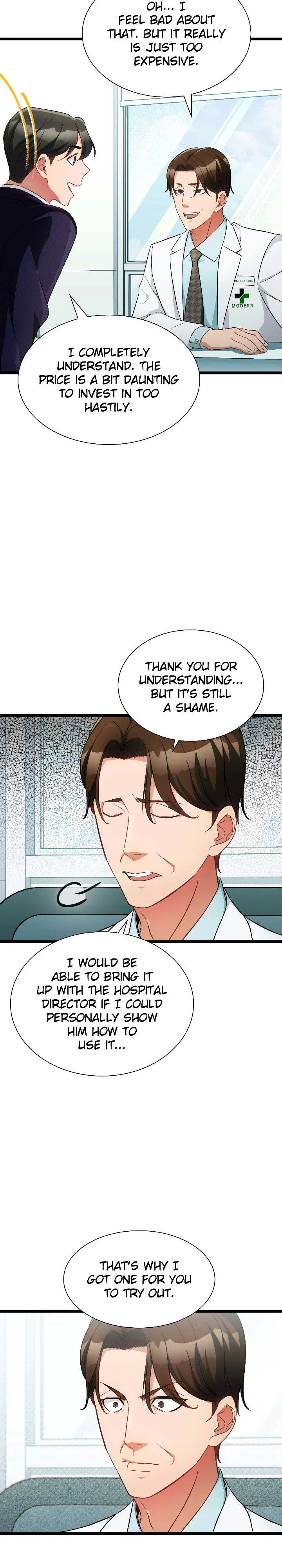 The Genius Sales Person: Mind Reader Chapter 55 – Page 6