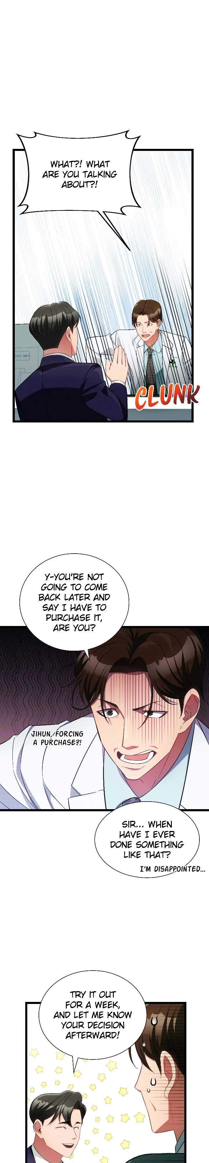 The Genius Sales Person: Mind Reader Chapter 55 – Page 8