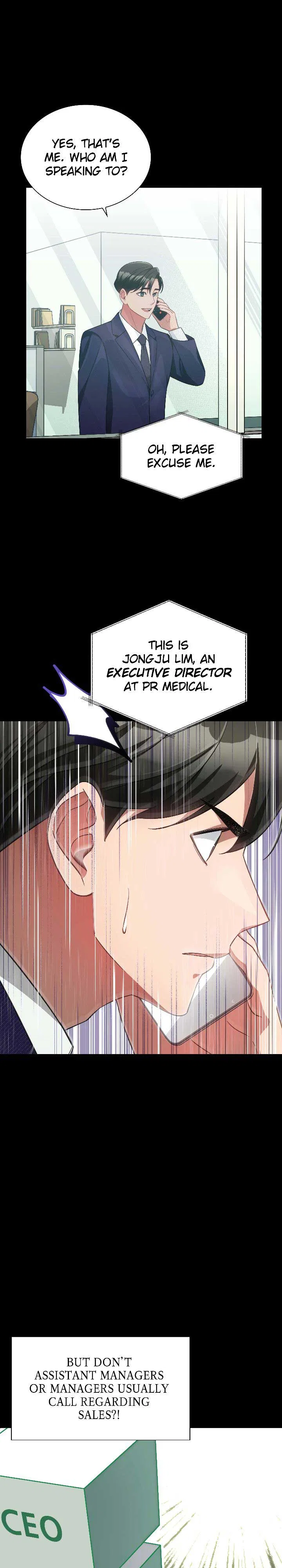 The Genius Sales Person: Mind Reader Chapter 55 – Page 12