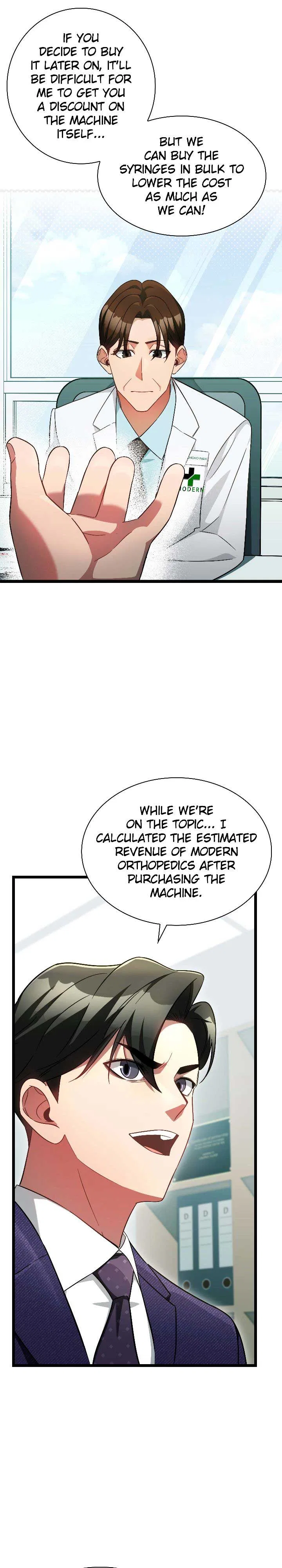 The Genius Sales Person: Mind Reader Chapter 55 – Page 19