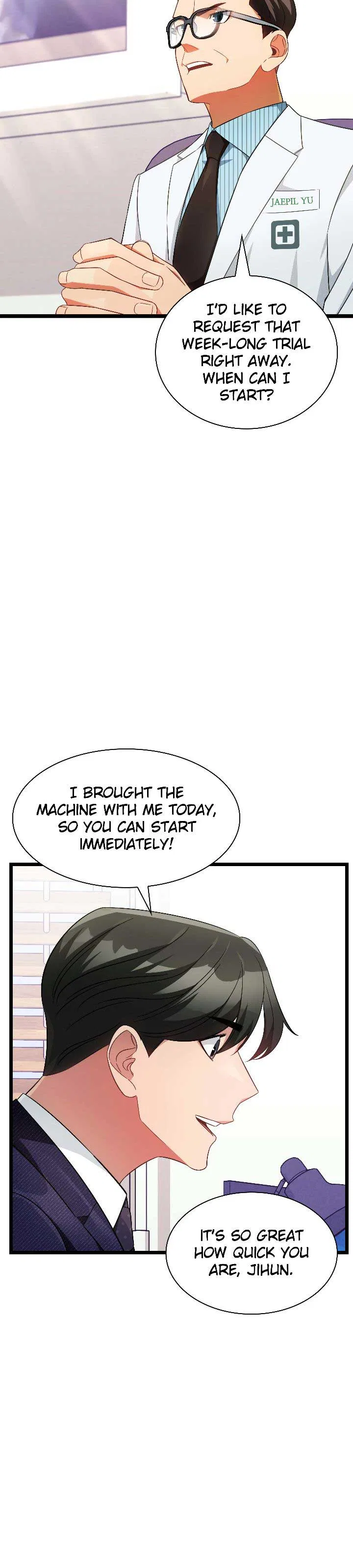 The Genius Sales Person: Mind Reader Chapter 55 – Page 22