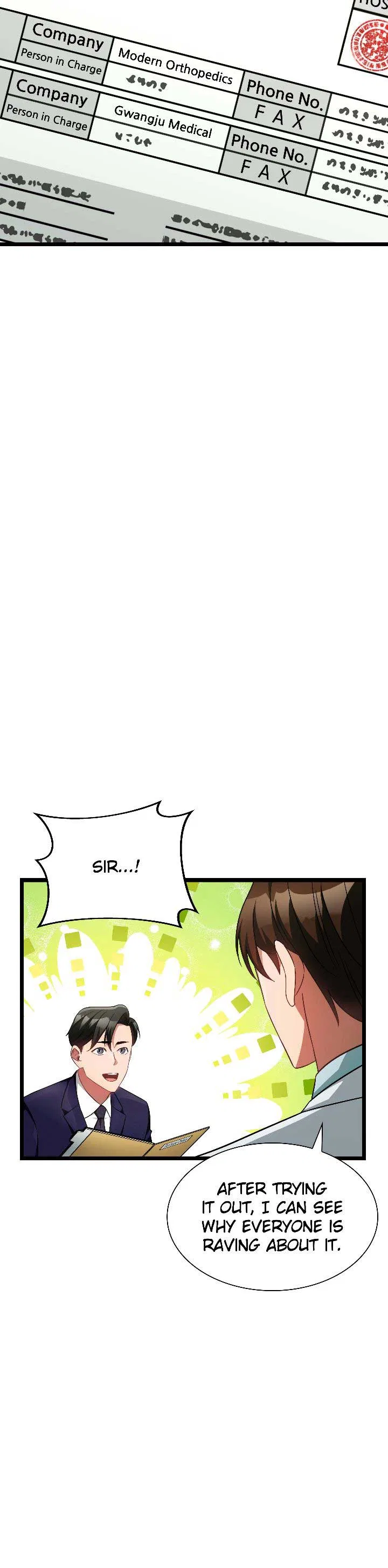 The Genius Sales Person: Mind Reader Chapter 55 – Page 30