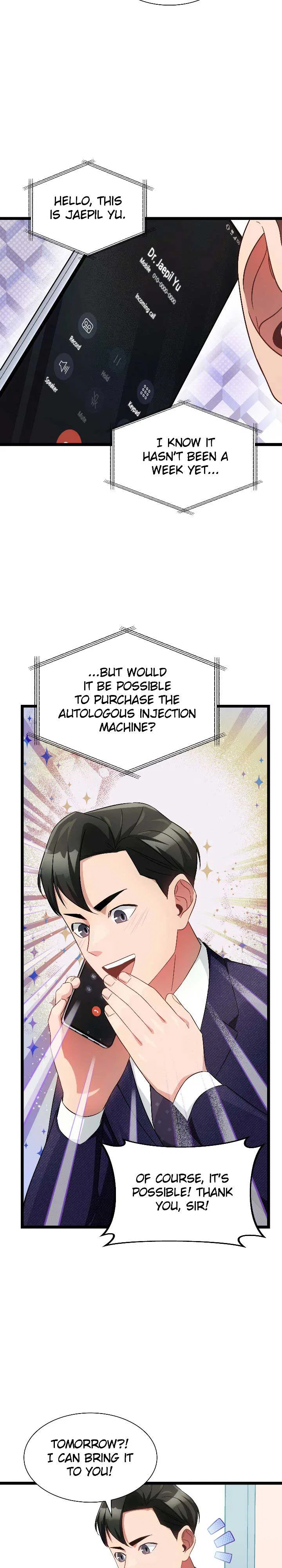 The Genius Sales Person: Mind Reader Chapter 55 – Page 32