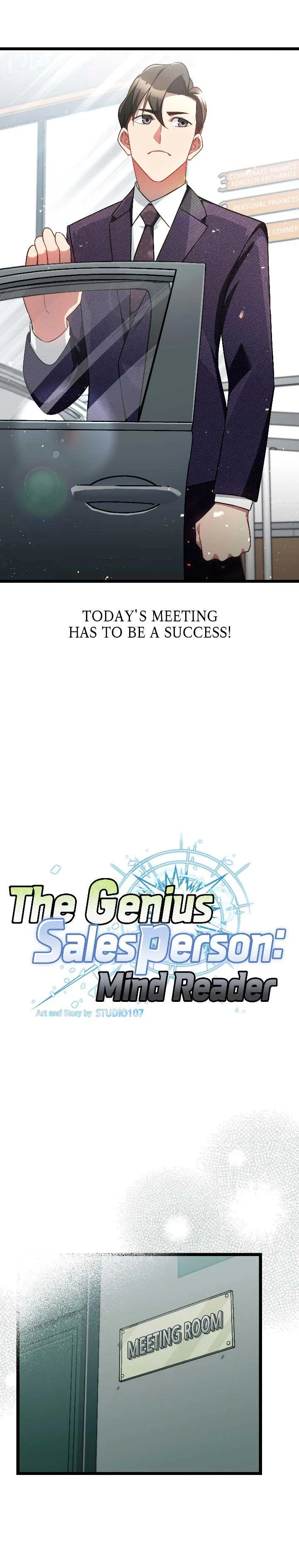 The Genius Sales Person: Mind Reader Chapter 54 – Page 2