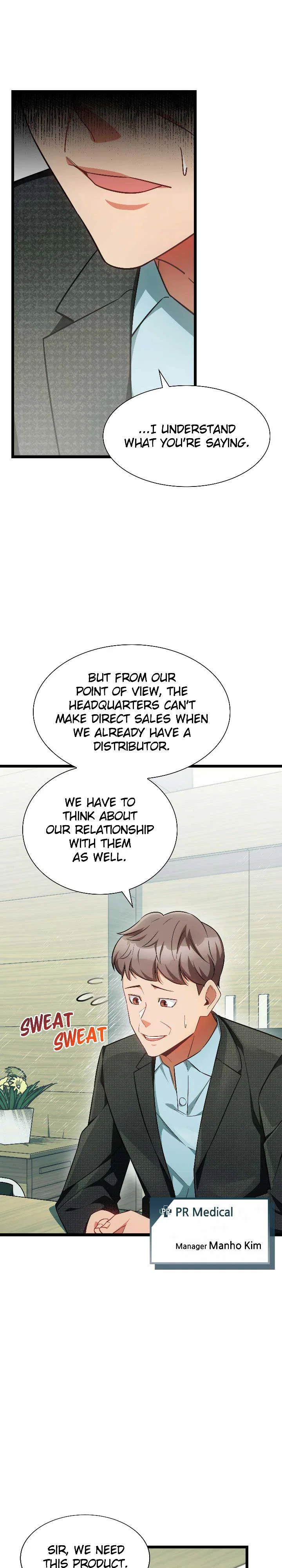 The Genius Sales Person: Mind Reader Chapter 54 – Page 3