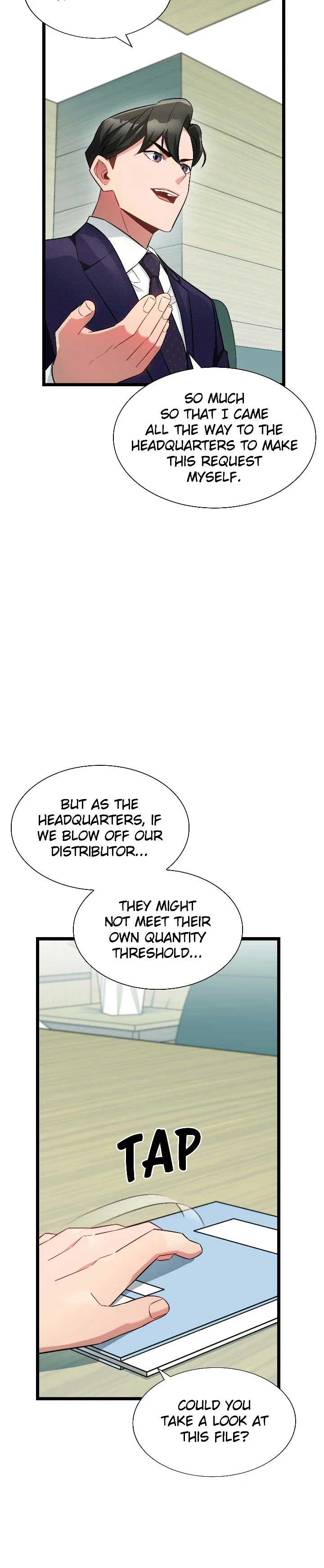 The Genius Sales Person: Mind Reader Chapter 54 – Page 4