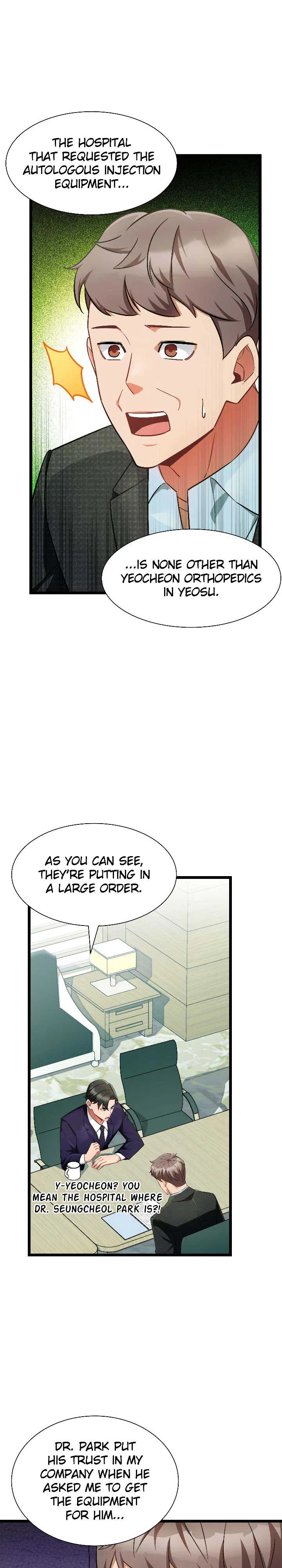 The Genius Sales Person: Mind Reader Chapter 54 – Page 5
