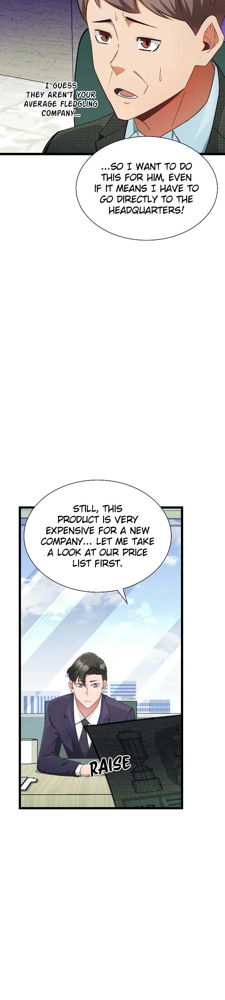 The Genius Sales Person: Mind Reader Chapter 54 – Page 6
