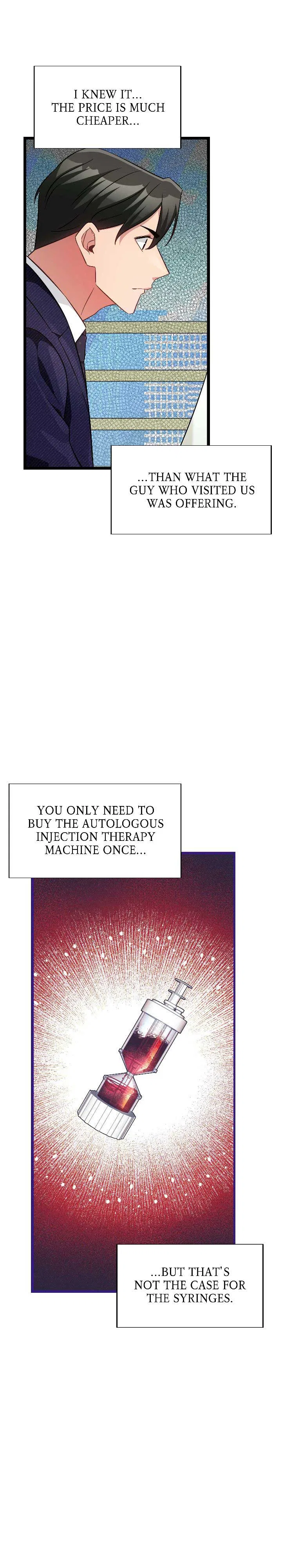 The Genius Sales Person: Mind Reader Chapter 54 – Page 7