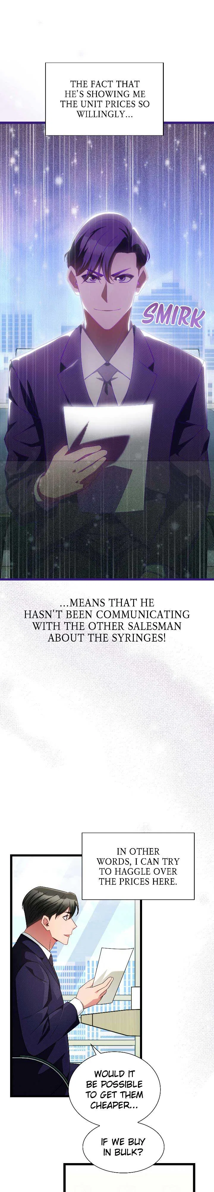The Genius Sales Person: Mind Reader Chapter 54 – Page 9