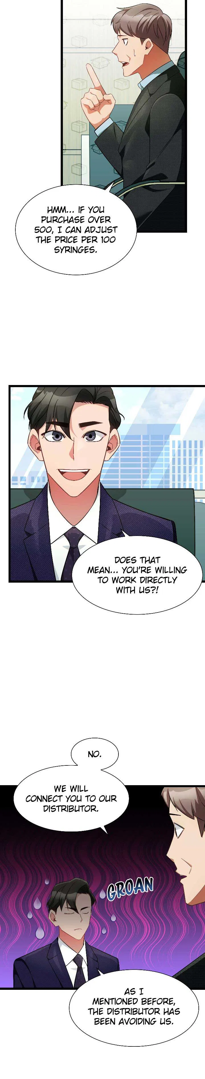 The Genius Sales Person: Mind Reader Chapter 54 – Page 10