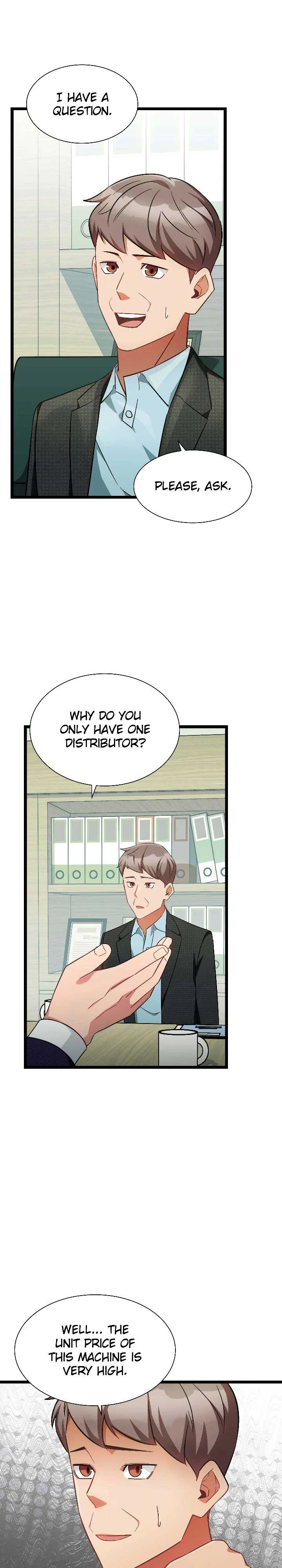 The Genius Sales Person: Mind Reader Chapter 54 – Page 11