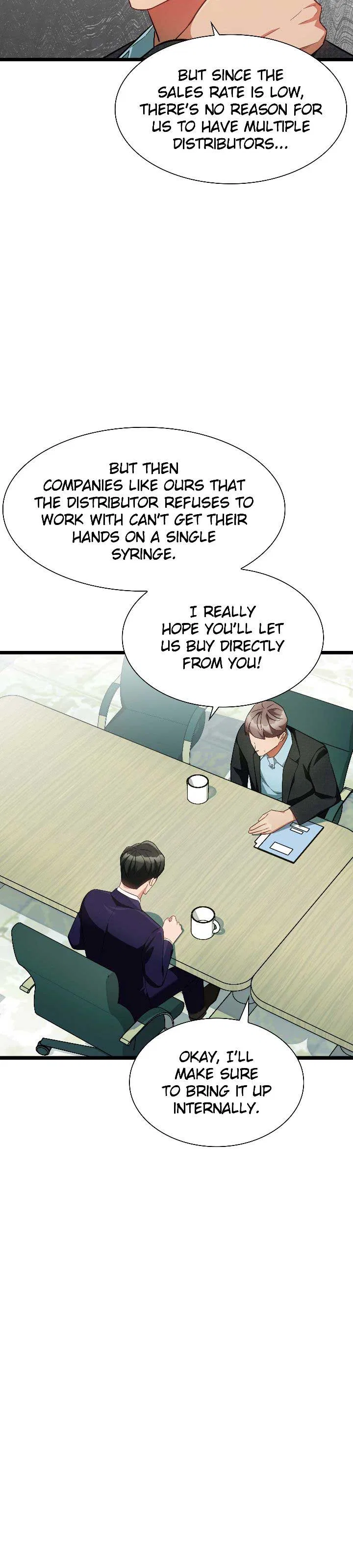 The Genius Sales Person: Mind Reader Chapter 54 – Page 12