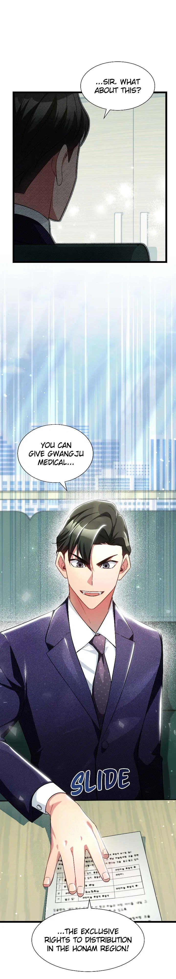 The Genius Sales Person: Mind Reader Chapter 54 – Page 13