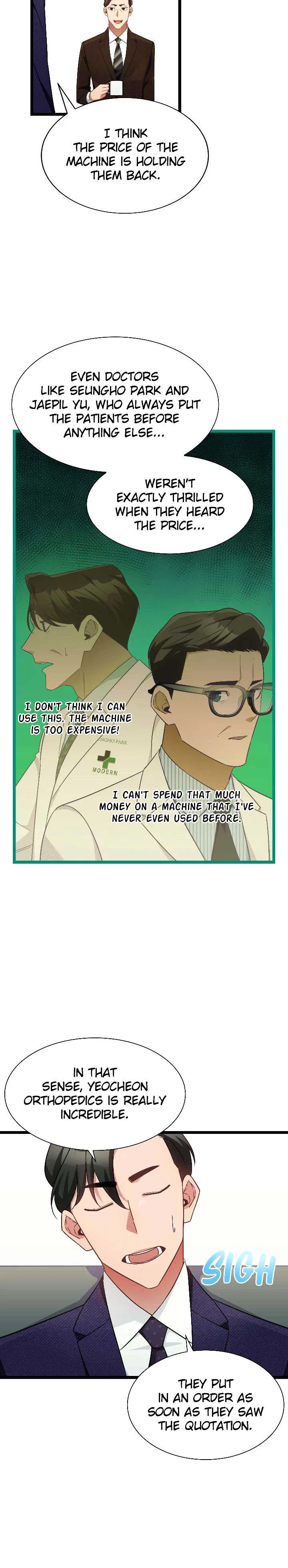 The Genius Sales Person: Mind Reader Chapter 54 – Page 20