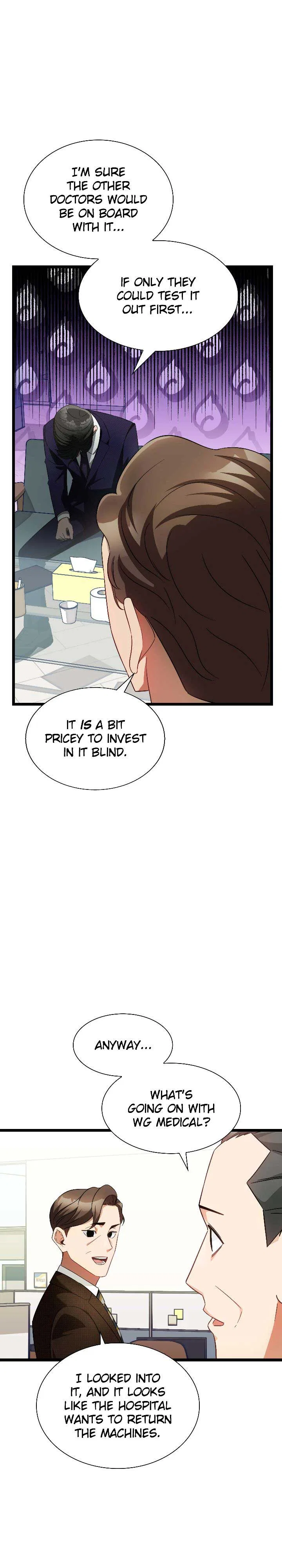The Genius Sales Person: Mind Reader Chapter 54 – Page 21