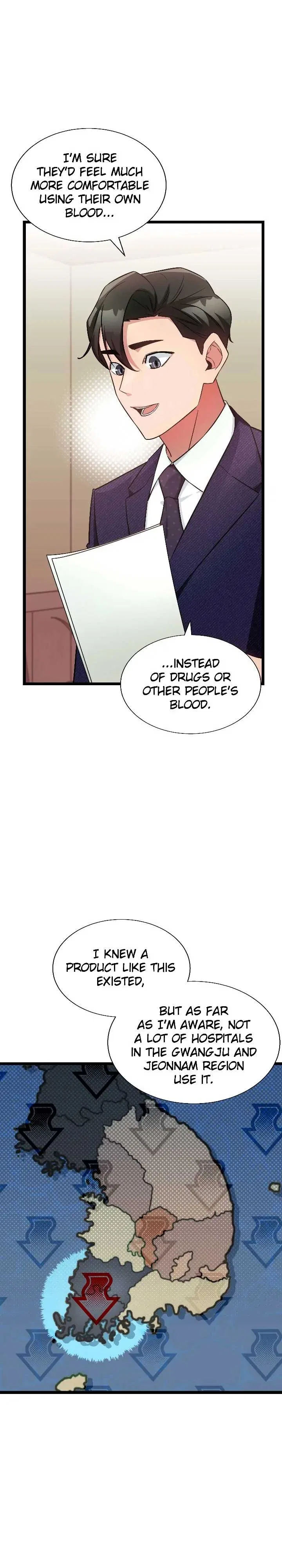 The Genius Sales Person: Mind Reader Chapter 53 – Page 6