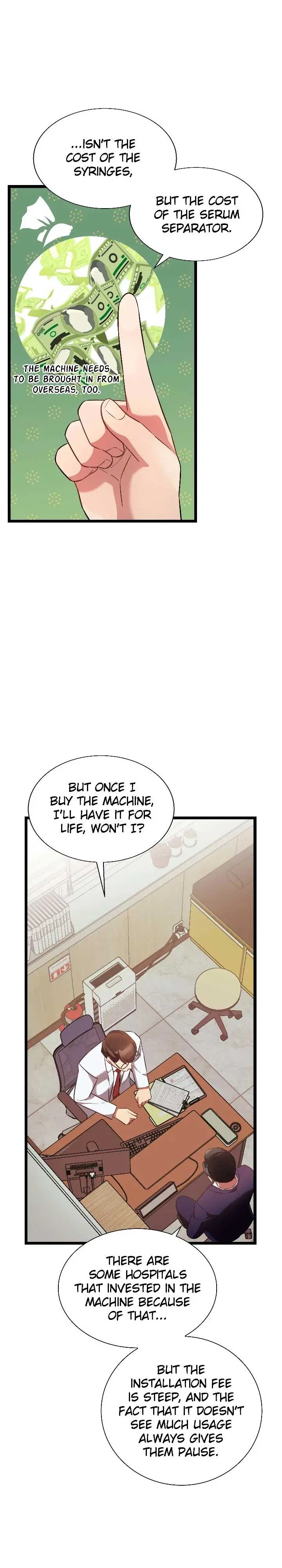 The Genius Sales Person: Mind Reader Chapter 53 – Page 8