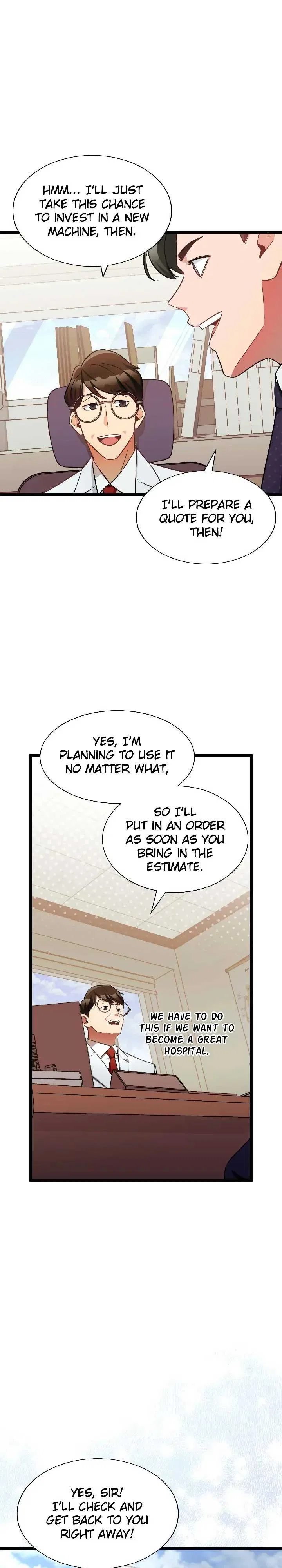 The Genius Sales Person: Mind Reader Chapter 53 – Page 9