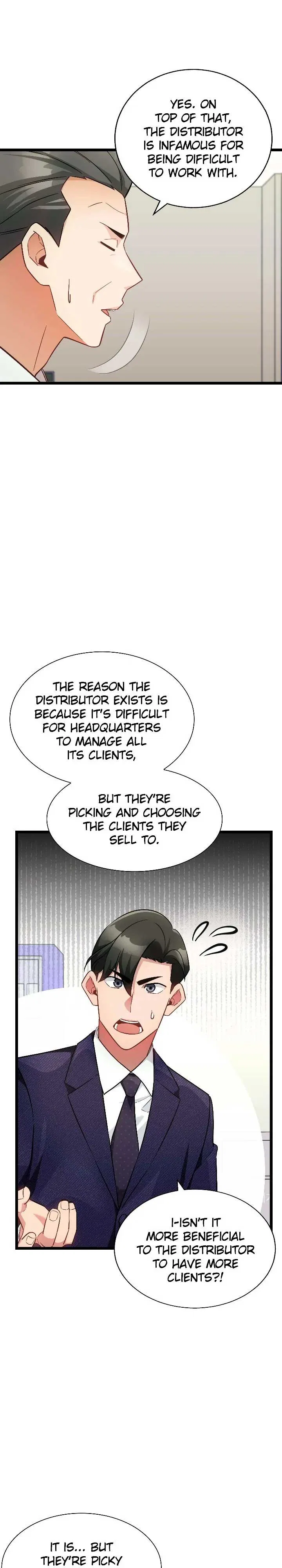 The Genius Sales Person: Mind Reader Chapter 53 – Page 18