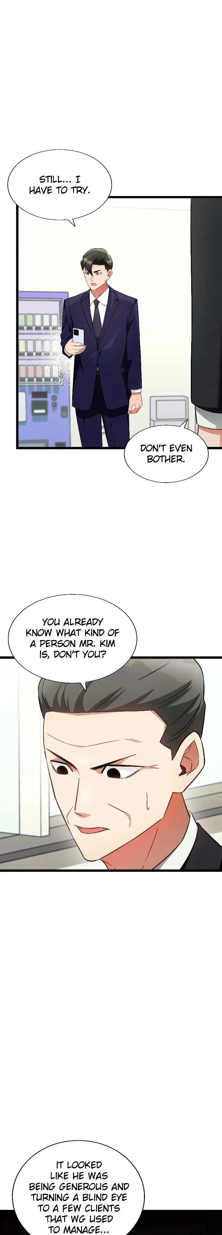 The Genius Sales Person: Mind Reader Chapter 53 – Page 20