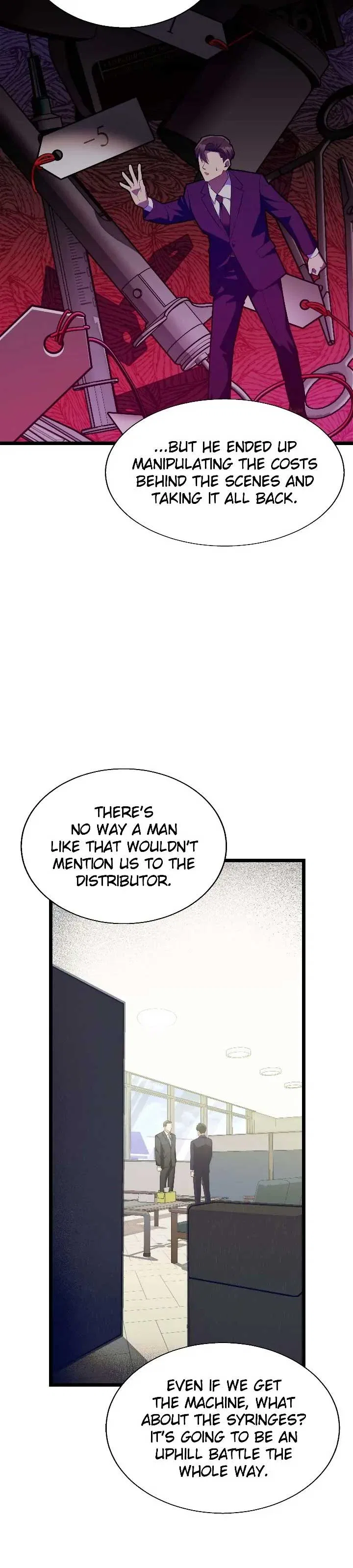 The Genius Sales Person: Mind Reader Chapter 53 – Page 21