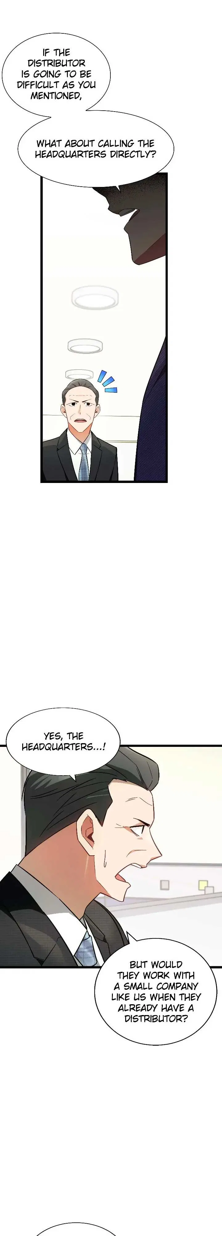 The Genius Sales Person: Mind Reader Chapter 53 – Page 22