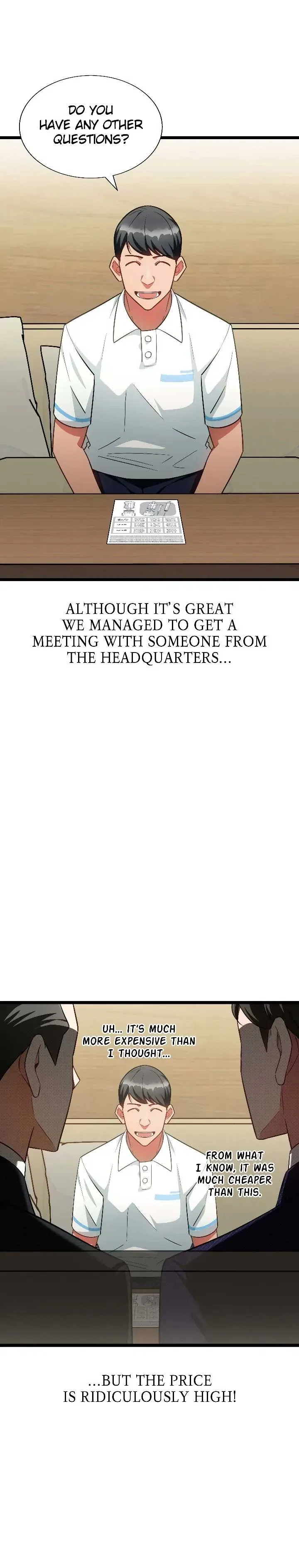 The Genius Sales Person: Mind Reader Chapter 53 – Page 27