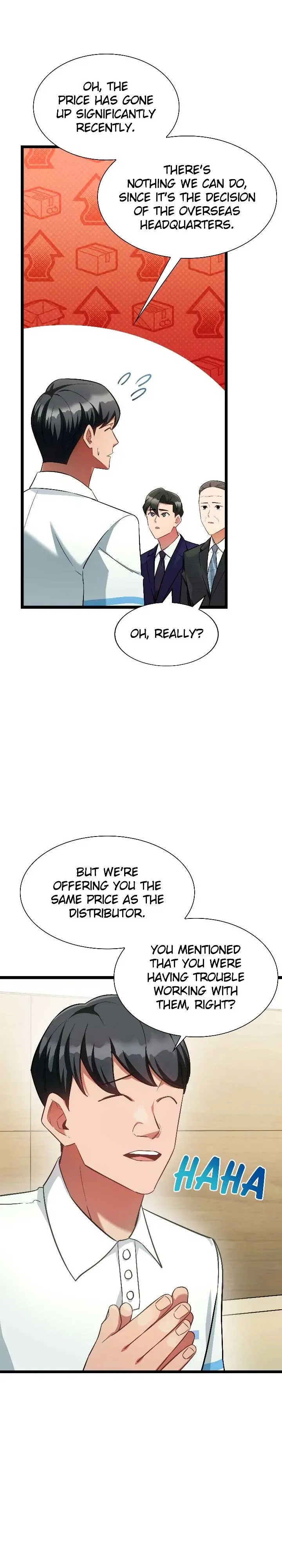 The Genius Sales Person: Mind Reader Chapter 53 – Page 28