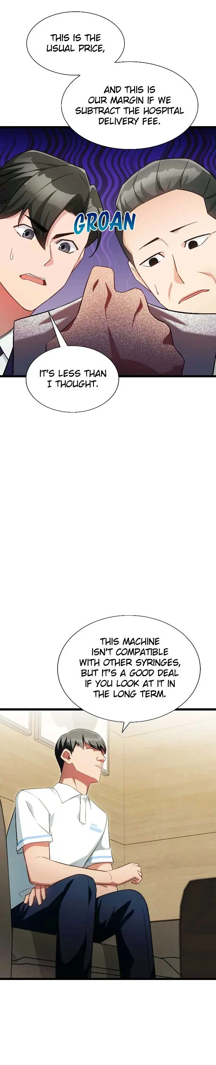 The Genius Sales Person: Mind Reader Chapter 53 – Page 29