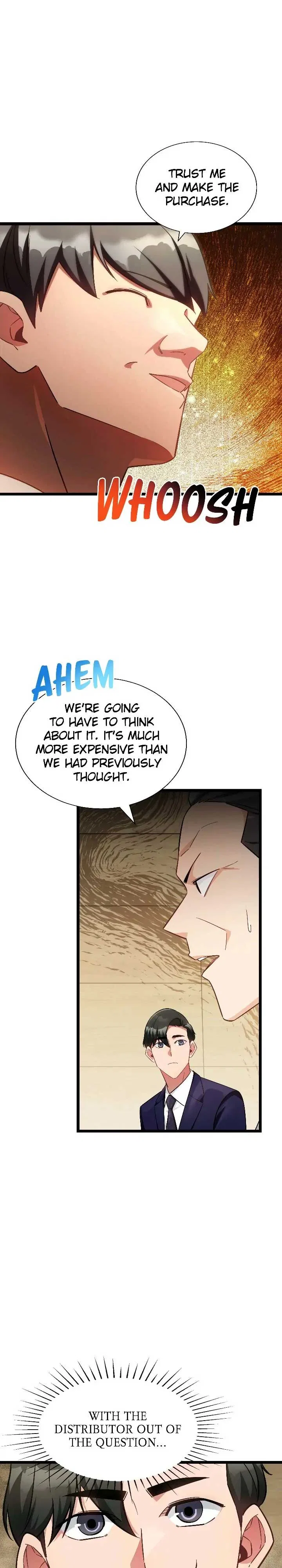 The Genius Sales Person: Mind Reader Chapter 53 – Page 30
