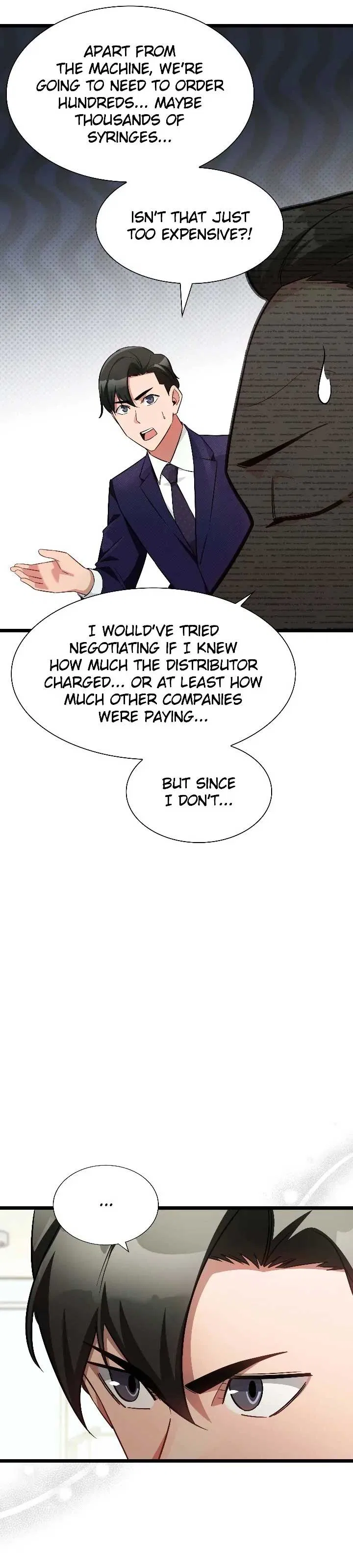 The Genius Sales Person: Mind Reader Chapter 53 – Page 35