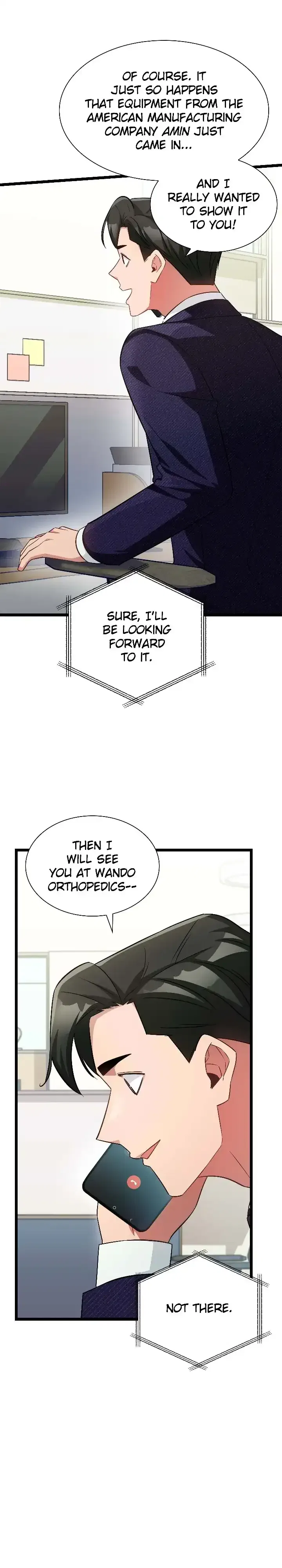 The Genius Sales Person: Mind Reader Chapter 52 – Page 27