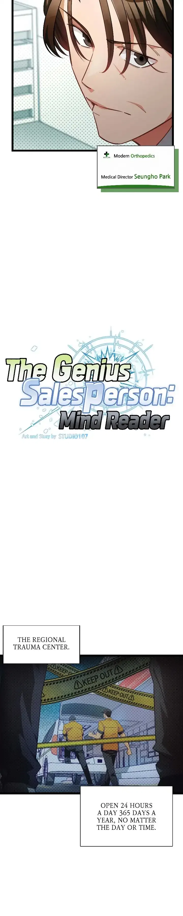 The Genius Sales Person: Mind Reader Chapter 51 – Page 4