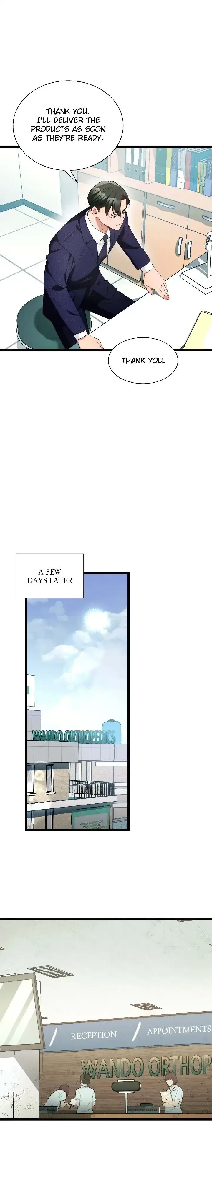 The Genius Sales Person: Mind Reader Chapter 51 – Page 9