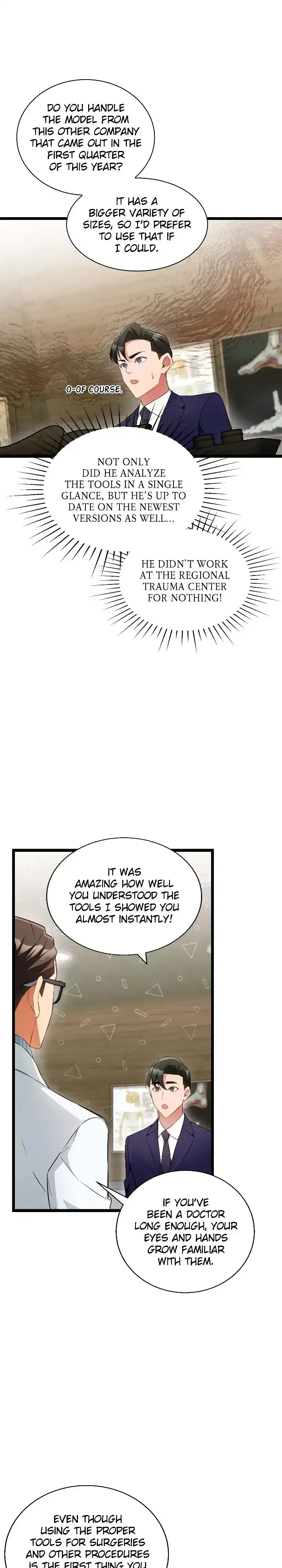 The Genius Sales Person: Mind Reader Chapter 51 – Page 11