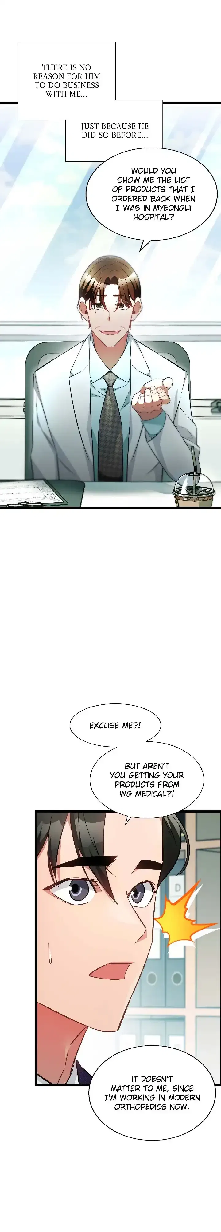 The Genius Sales Person: Mind Reader Chapter 50 – Page 7