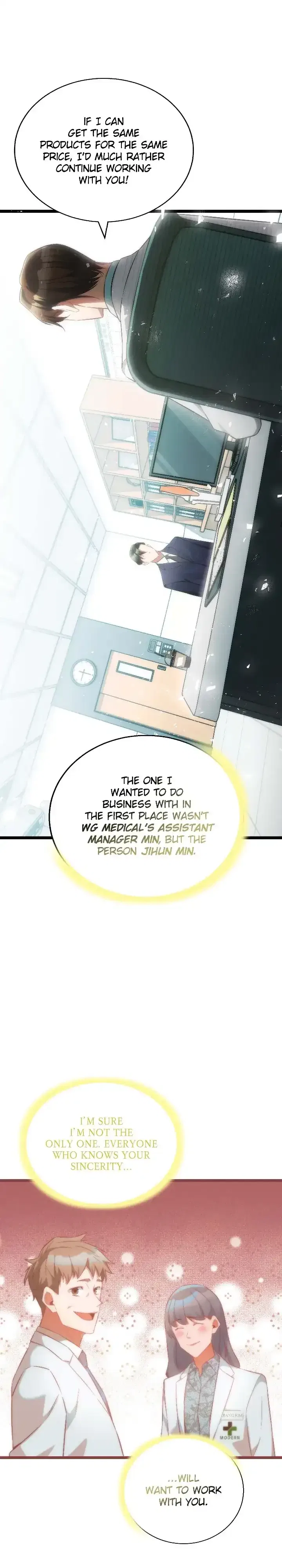The Genius Sales Person: Mind Reader Chapter 50 – Page 8