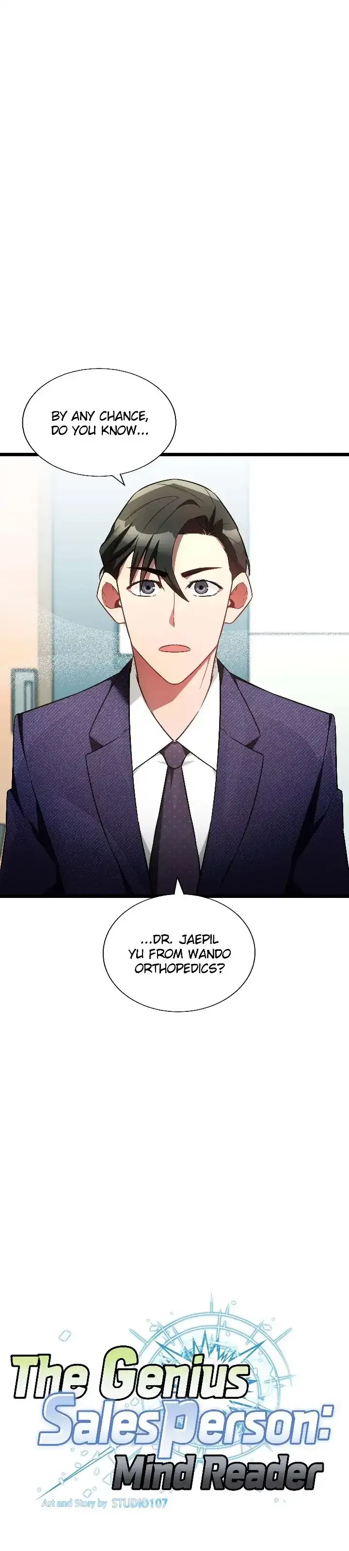 The Genius Sales Person: Mind Reader Chapter 50 – Page 11