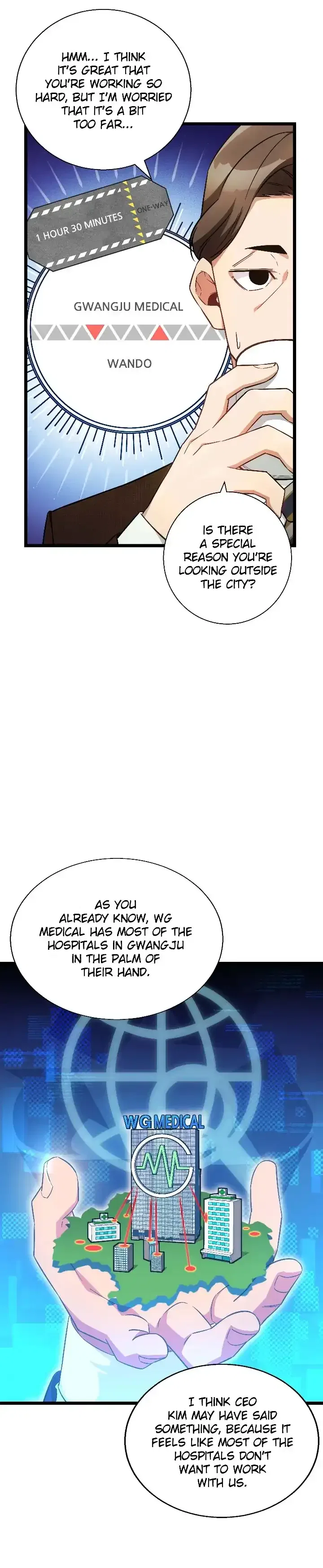 The Genius Sales Person: Mind Reader Chapter 50 – Page 13