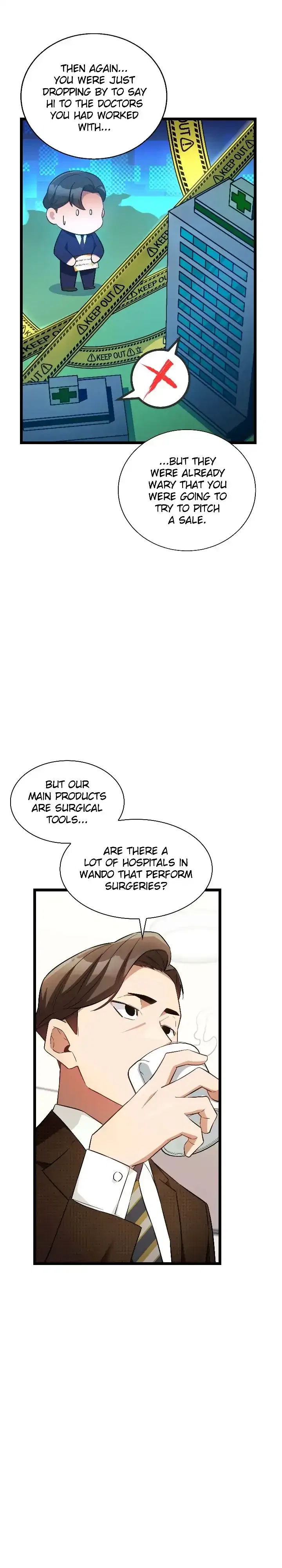 The Genius Sales Person: Mind Reader Chapter 50 – Page 14