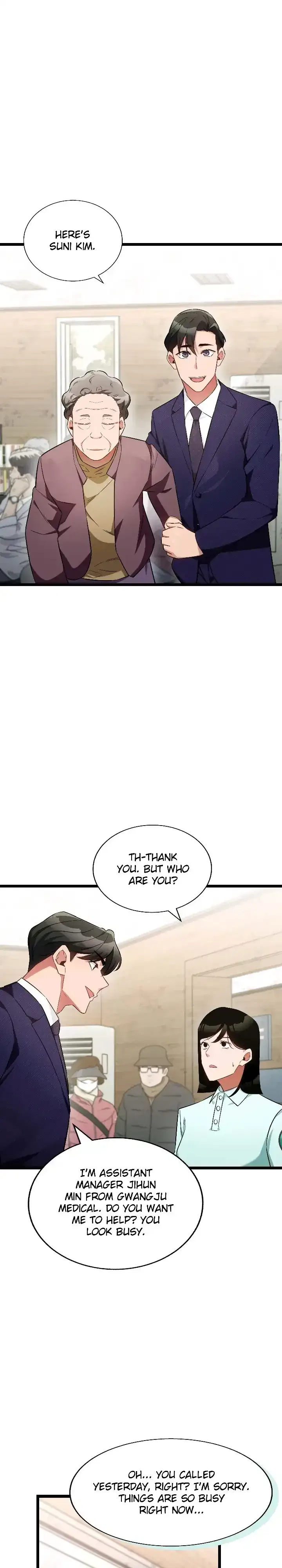 The Genius Sales Person: Mind Reader Chapter 50 – Page 20