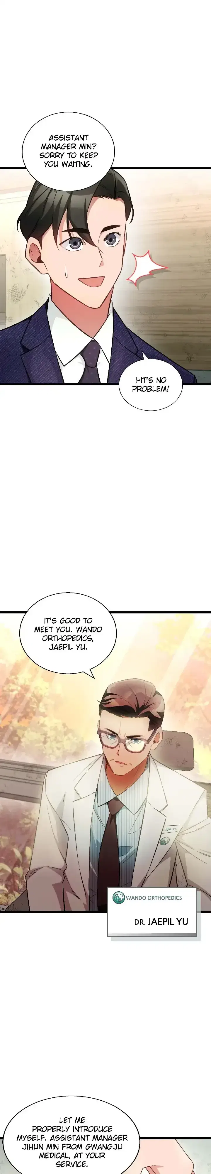The Genius Sales Person: Mind Reader Chapter 50 – Page 24