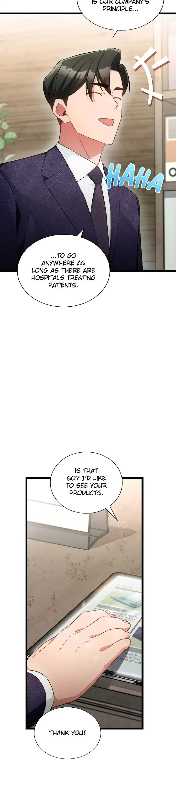 The Genius Sales Person: Mind Reader Chapter 50 – Page 27