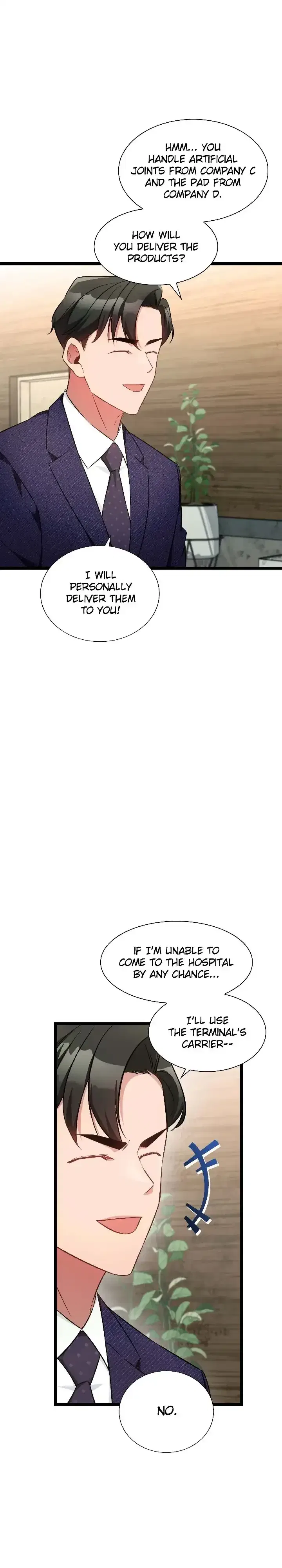 The Genius Sales Person: Mind Reader Chapter 50 – Page 28