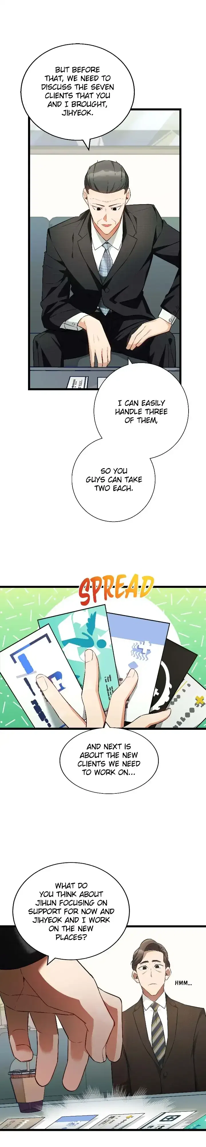 The Genius Sales Person: Mind Reader Chapter 49 – Page 9