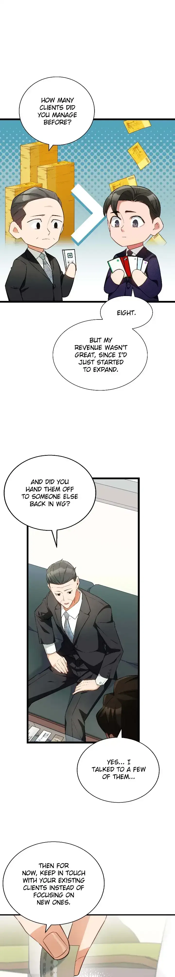 The Genius Sales Person: Mind Reader Chapter 49 – Page 11