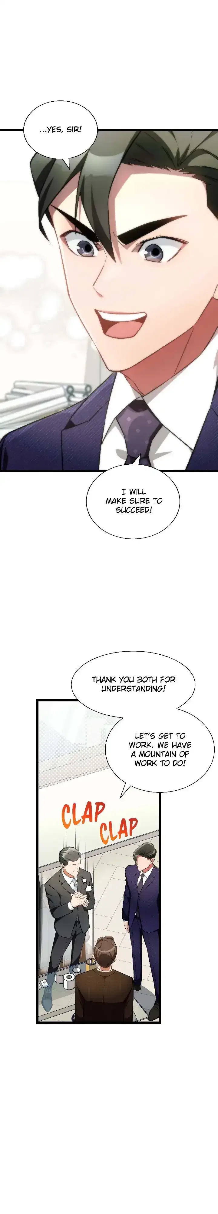 The Genius Sales Person: Mind Reader Chapter 49 – Page 13